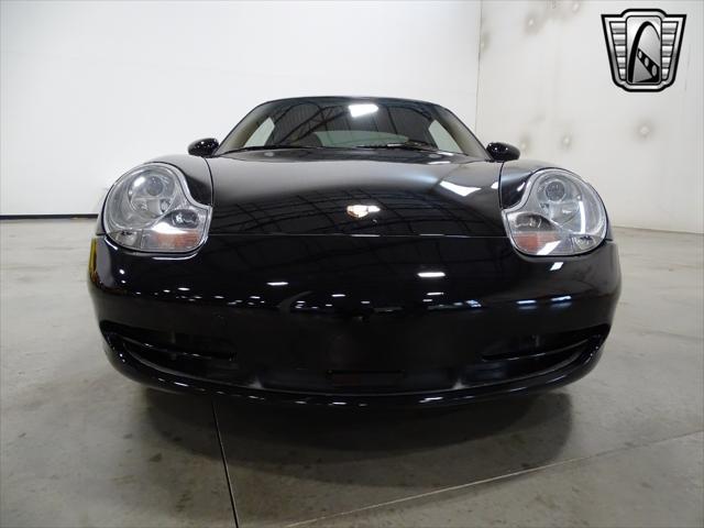 used 2001 Porsche 911 car, priced at $44,000