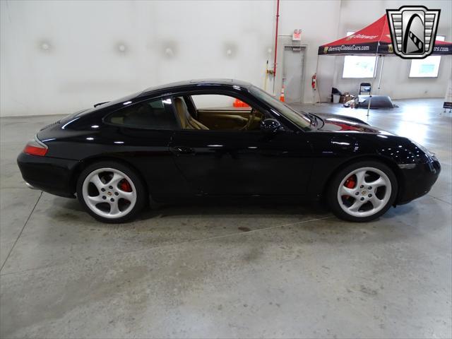 used 2001 Porsche 911 car, priced at $44,000