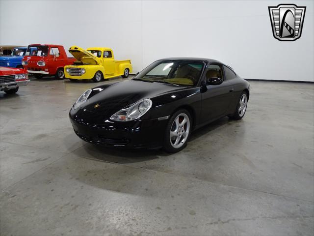 used 2001 Porsche 911 car, priced at $44,000