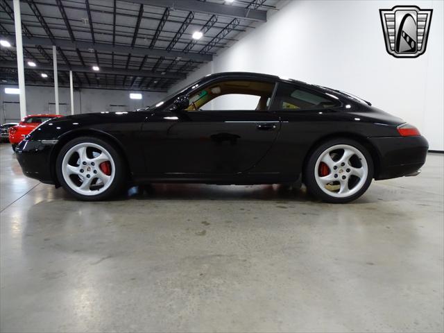 used 2001 Porsche 911 car, priced at $44,000