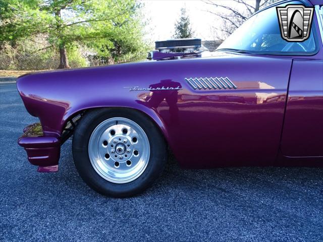 used 1957 Ford Thunderbird car, priced at $76,000