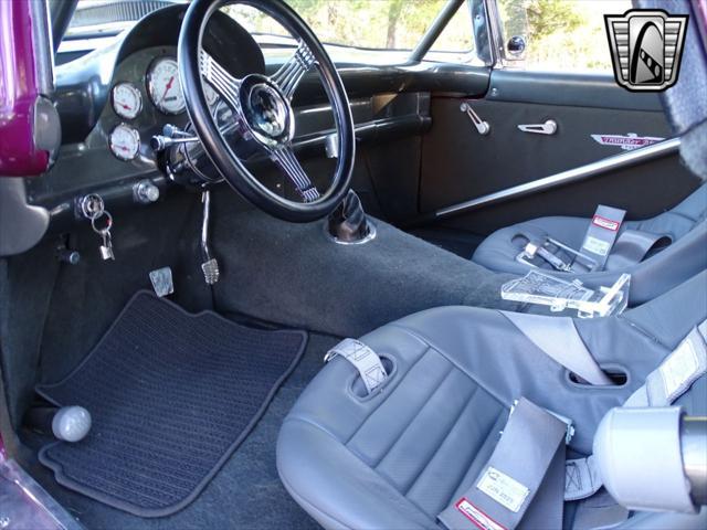 used 1957 Ford Thunderbird car, priced at $76,000