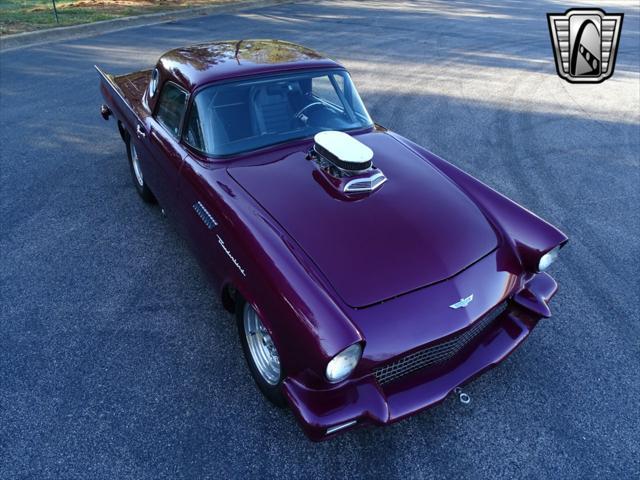 used 1957 Ford Thunderbird car, priced at $76,000