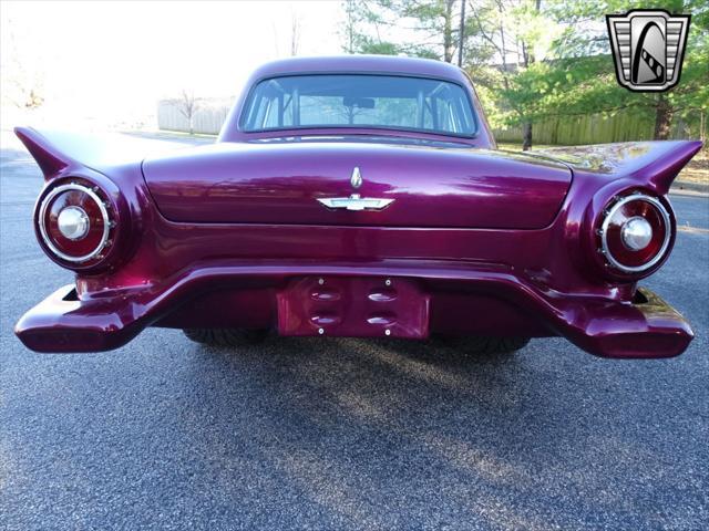 used 1957 Ford Thunderbird car, priced at $76,000