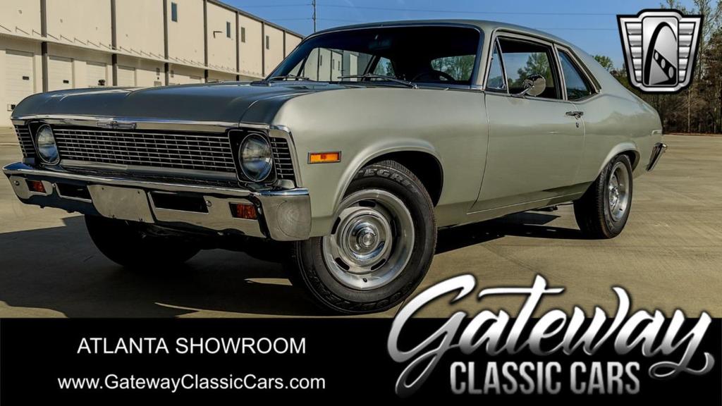 used 1972 Chevrolet Nova car, priced at $32,000
