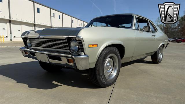 used 1972 Chevrolet Nova car, priced at $37,000