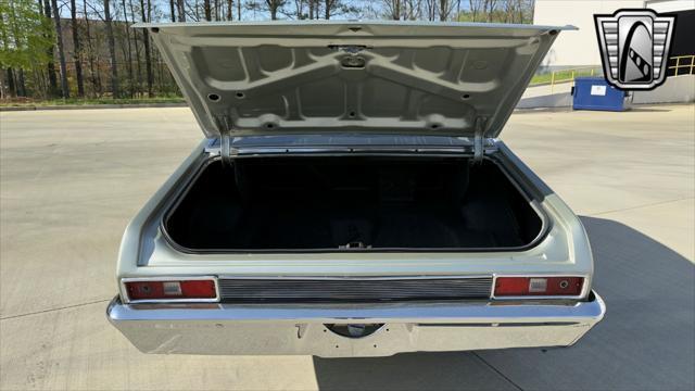 used 1972 Chevrolet Nova car, priced at $37,000