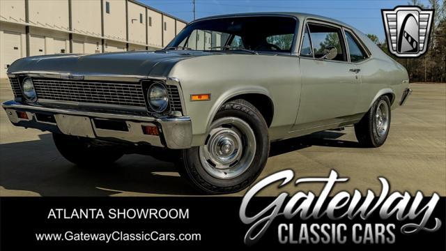 used 1972 Chevrolet Nova car, priced at $37,000