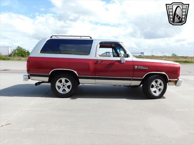 used 1988 Dodge Ramcharger car, priced at $22,000