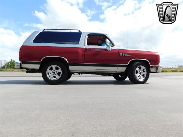 used 1988 Dodge Ramcharger car, priced at $22,000