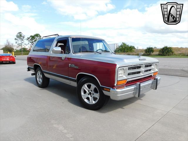 used 1988 Dodge Ramcharger car, priced at $22,000