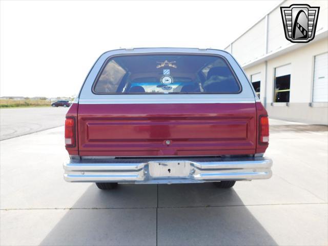 used 1988 Dodge Ramcharger car, priced at $22,000