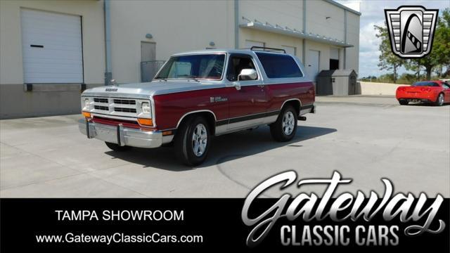 used 1988 Dodge Ramcharger car, priced at $22,000