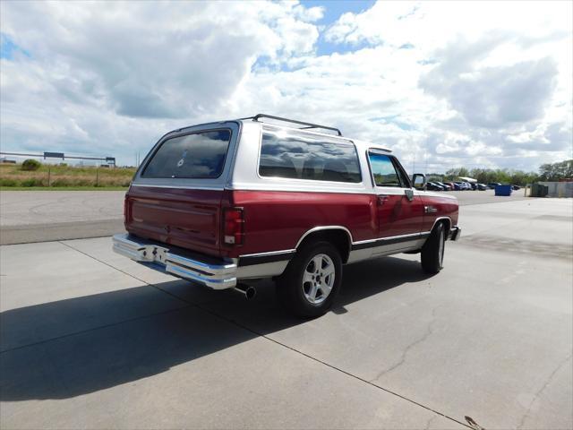 used 1988 Dodge Ramcharger car, priced at $22,000