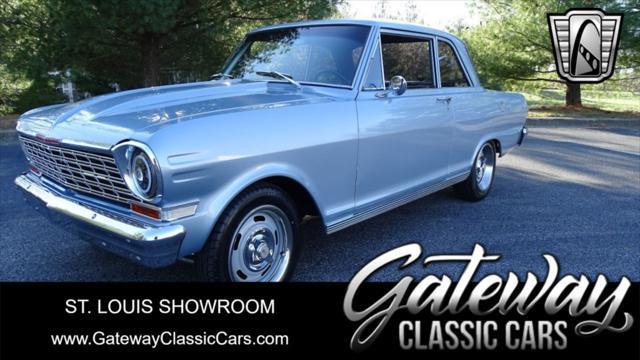 used 1964 Chevrolet Nova car, priced at $59,000