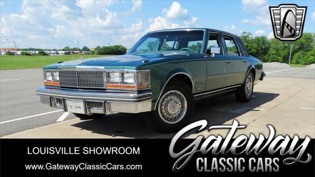 used 1977 Cadillac Seville car, priced at $27,000