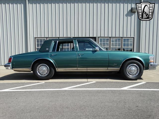 used 1977 Cadillac Seville car, priced at $27,000