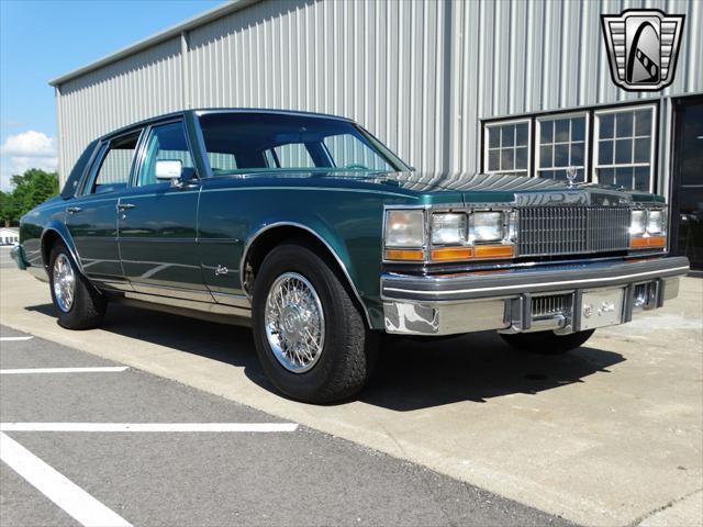 used 1977 Cadillac Seville car, priced at $27,000