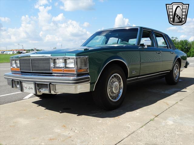 used 1977 Cadillac Seville car, priced at $27,000