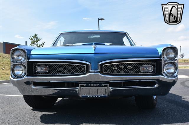 used 1967 Pontiac GTO car, priced at $45,000