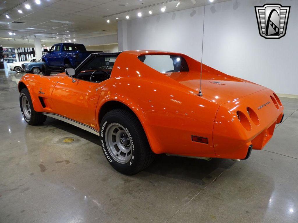 used 1975 Chevrolet Corvette car, priced at $24,000