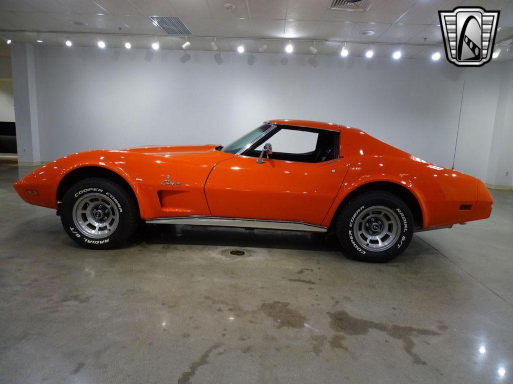 used 1975 Chevrolet Corvette car, priced at $24,000