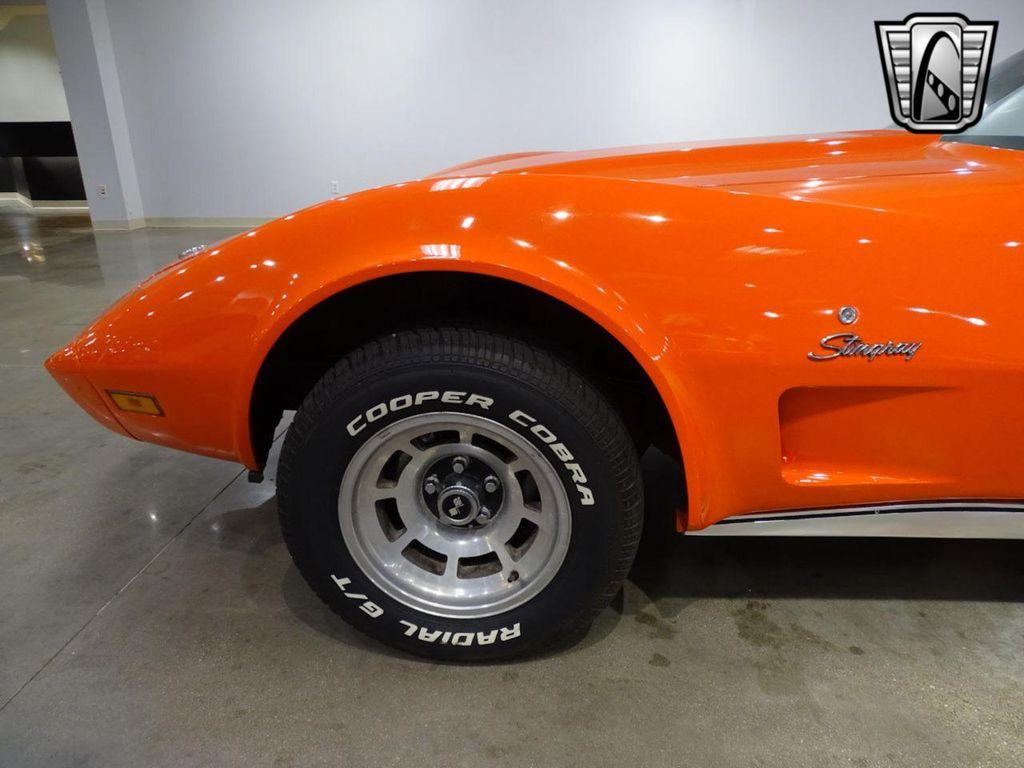 used 1975 Chevrolet Corvette car, priced at $24,000