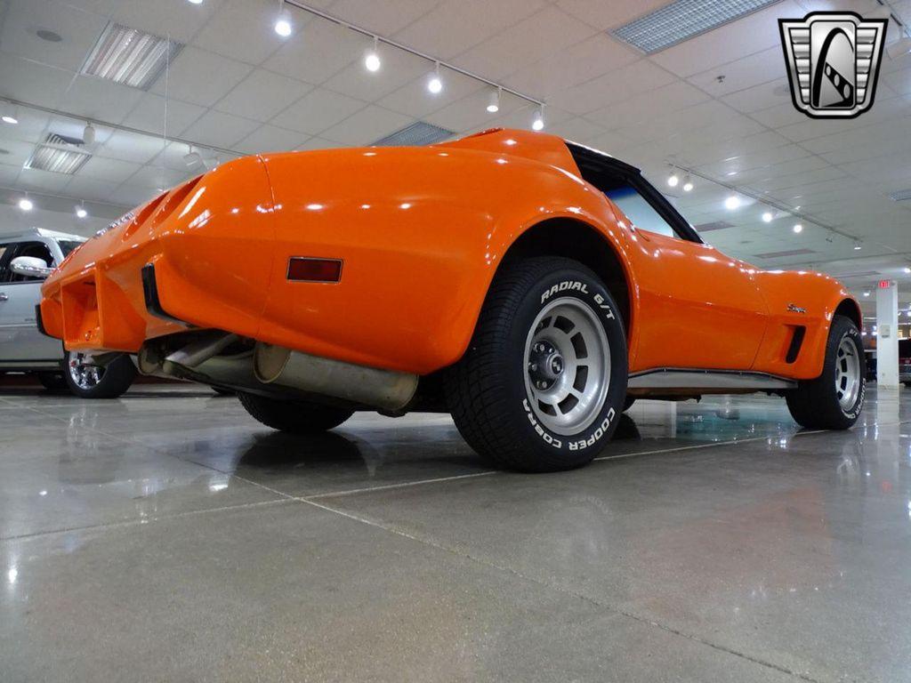 used 1975 Chevrolet Corvette car, priced at $24,000