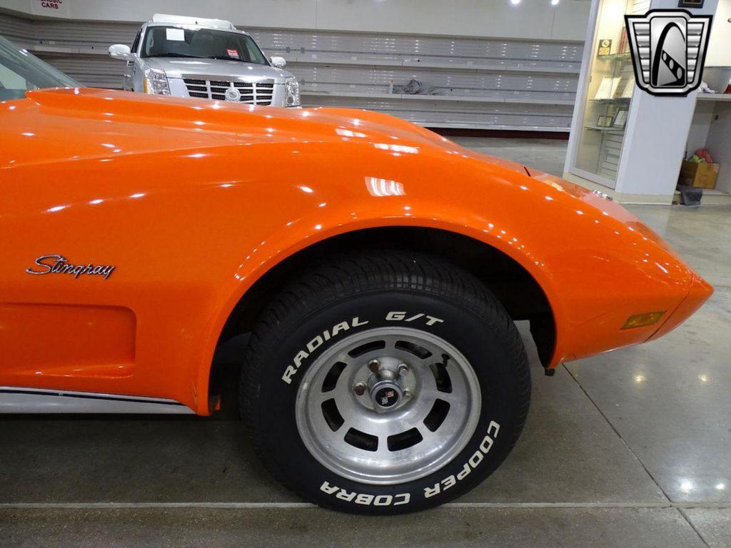 used 1975 Chevrolet Corvette car, priced at $24,000
