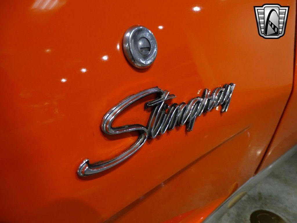 used 1975 Chevrolet Corvette car, priced at $24,000