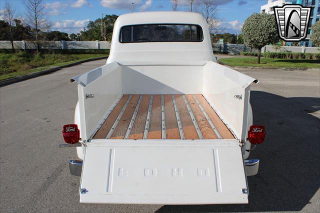 used 1954 Ford F100 car, priced at $36,000