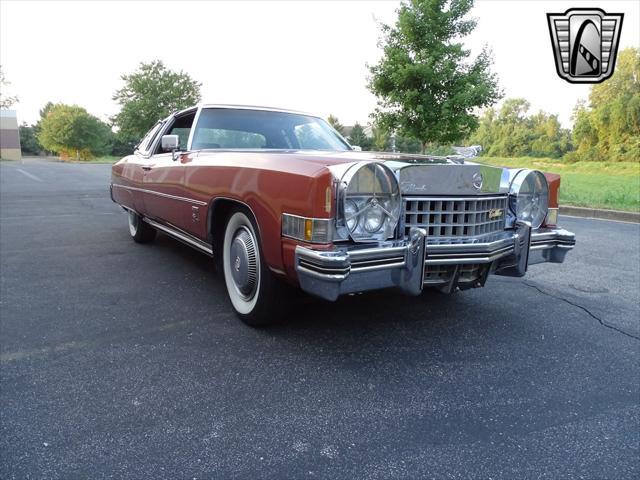 used 1973 Cadillac Eldorado car, priced at $19,000