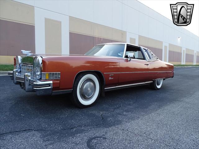 used 1973 Cadillac Eldorado car, priced at $19,000