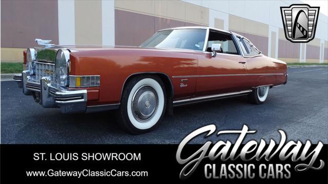 used 1973 Cadillac Eldorado car, priced at $19,000