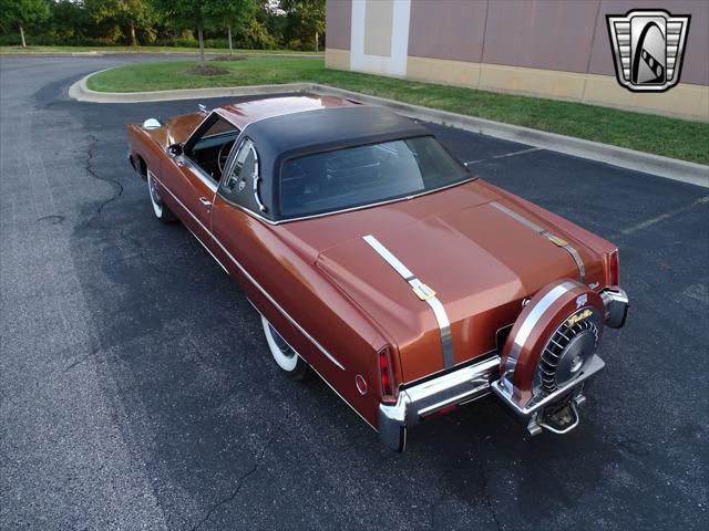 used 1973 Cadillac Eldorado car, priced at $19,000