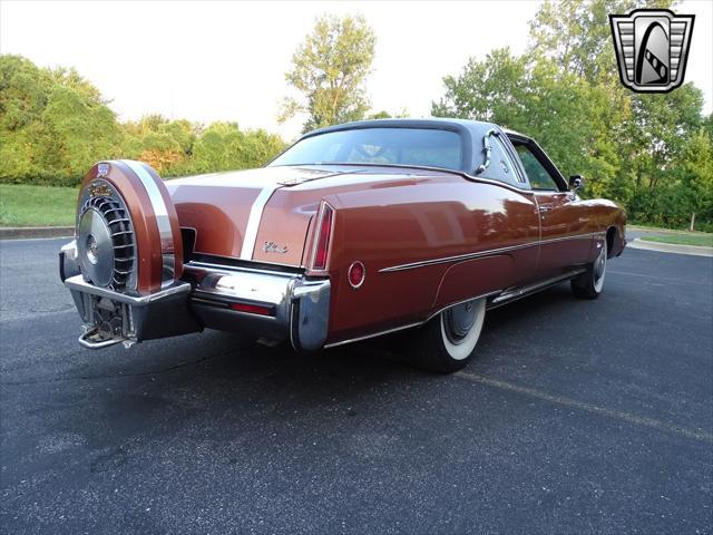 used 1973 Cadillac Eldorado car, priced at $19,000