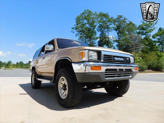 used 1990 Toyota 4Runner car, priced at $11,500