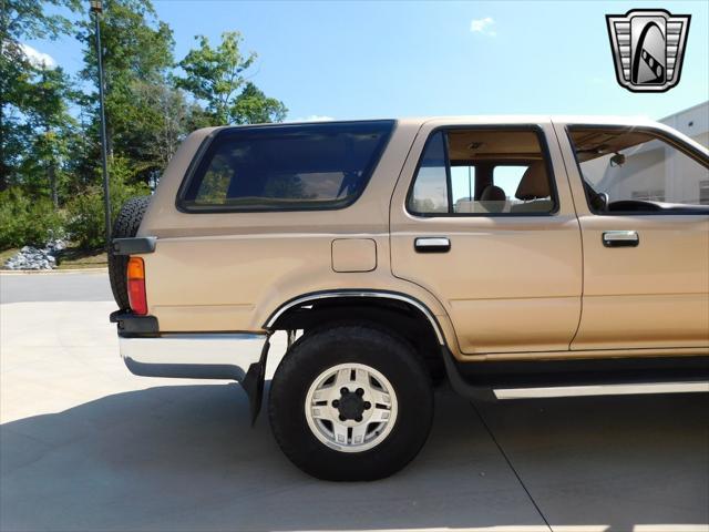 used 1990 Toyota 4Runner car, priced at $11,500