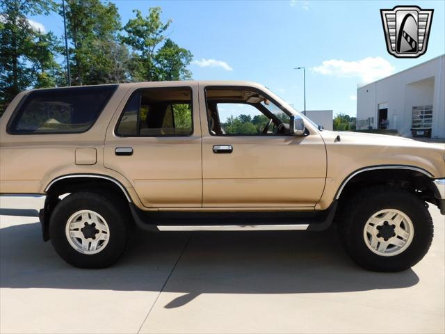 used 1990 Toyota 4Runner car, priced at $11,500