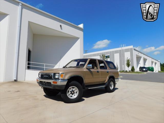 used 1990 Toyota 4Runner car, priced at $11,500