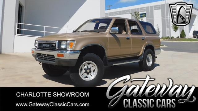 used 1990 Toyota 4Runner car, priced at $11,500