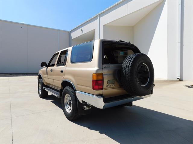 used 1990 Toyota 4Runner car, priced at $11,500