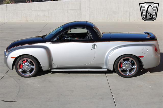 used 2006 Chevrolet SSR car, priced at $38,000