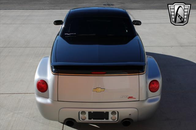 used 2006 Chevrolet SSR car, priced at $38,000