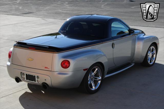 used 2006 Chevrolet SSR car, priced at $38,000