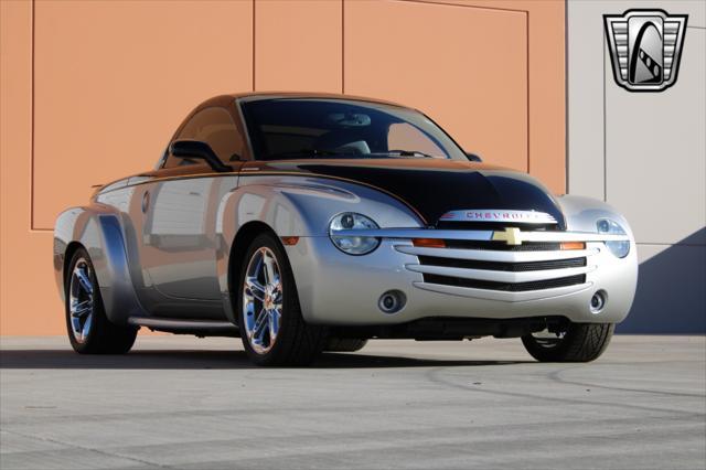 used 2006 Chevrolet SSR car, priced at $38,000