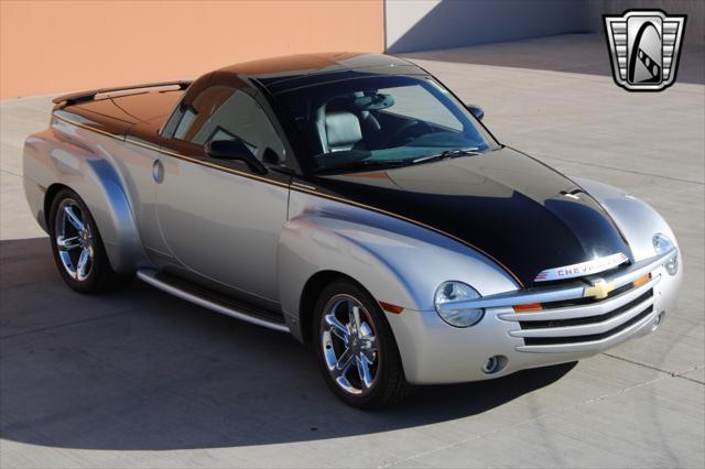 used 2006 Chevrolet SSR car, priced at $38,000