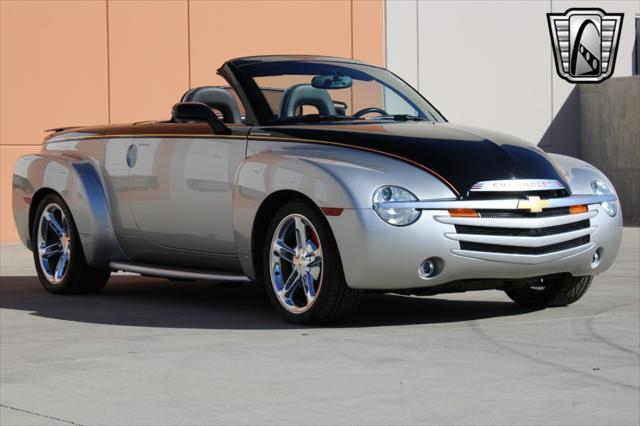 used 2006 Chevrolet SSR car, priced at $38,000