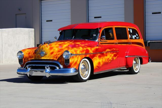 used 1950 Oldsmobile 88 car, priced at $46,000