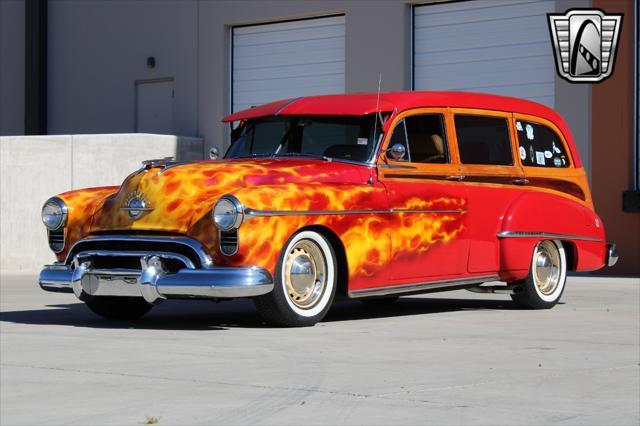 used 1950 Oldsmobile 88 car, priced at $46,000